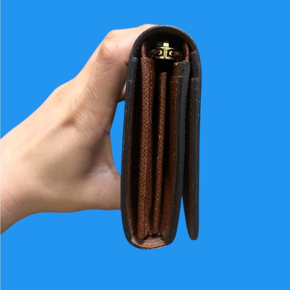 Louis Vuitton Monogram Canvas Porte Monnaie Tresor Wallet - Picture 10 of 10